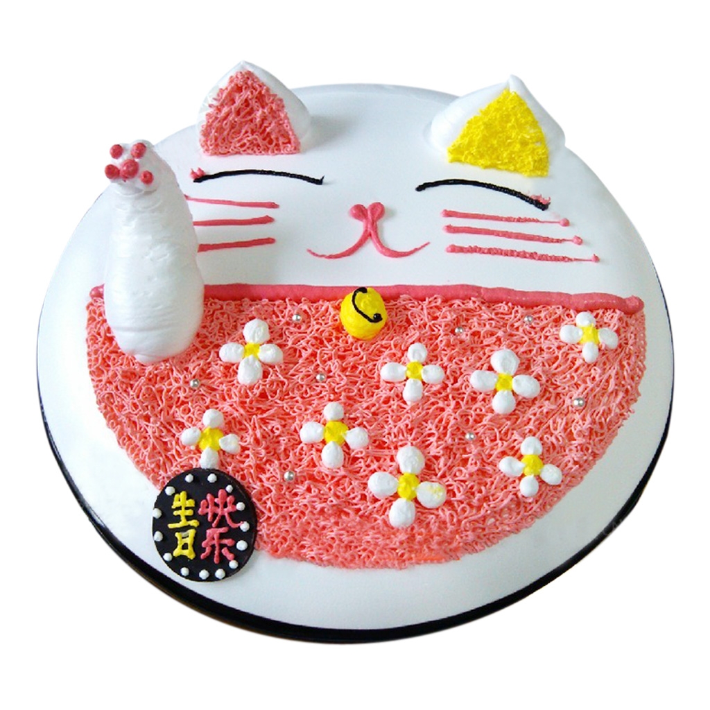 小猫咪做的小蛋糕_甜甜糖糖-站酷ZCOOL
