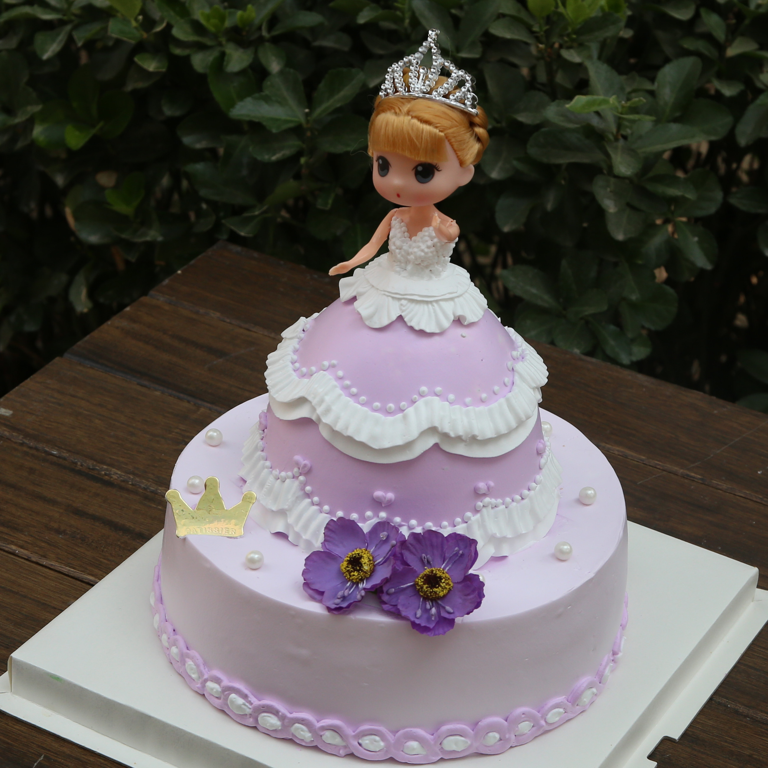 公主蛋糕怎么做_公主蛋糕的做法_豆果美食