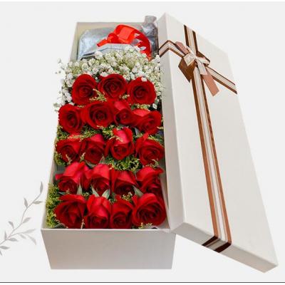 为你变乖 19朵红玫礼盒