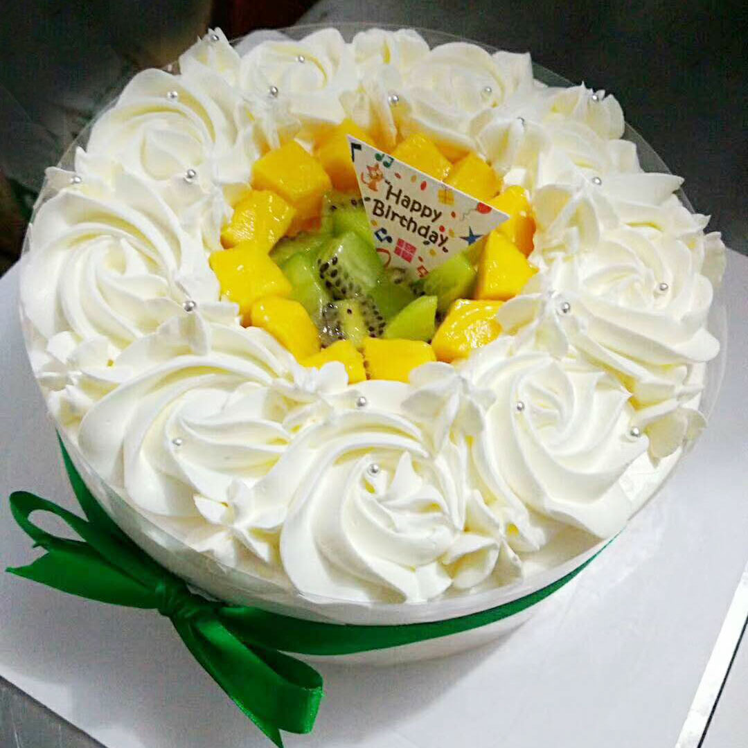 水果奶油蛋糕怎么做_水果奶油蛋糕的做法_零绘辰_豆果美食