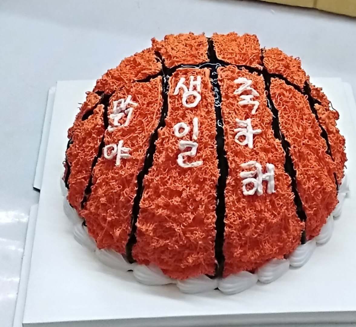 台北籃球造型蛋糕-南西蛋糕 - 南西蛋糕