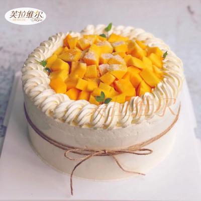 芒果芒芒 动物奶油蛋糕