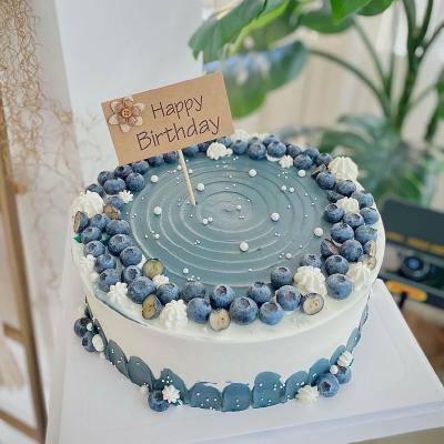 蓝莓蛋糕 蓝色传说